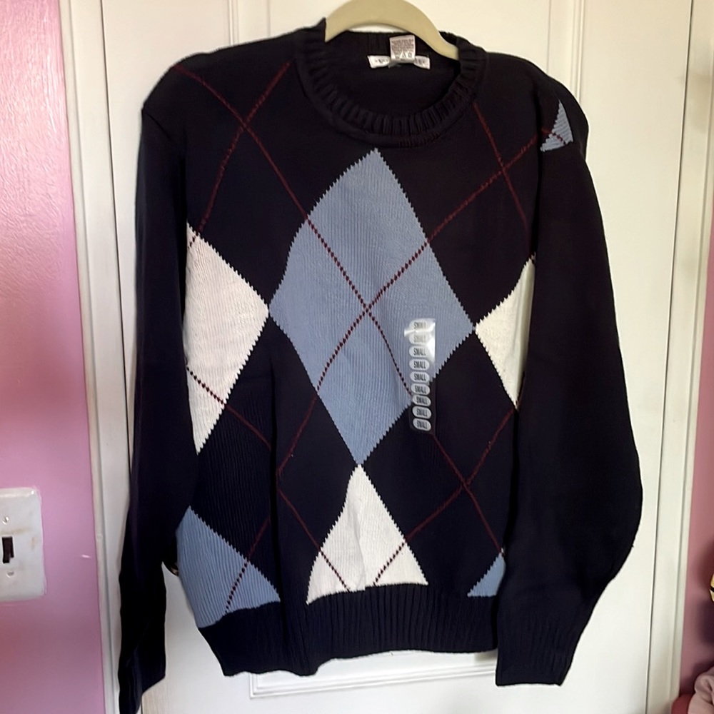 Geoffrey Beene Men’s ColorBlock Sweater